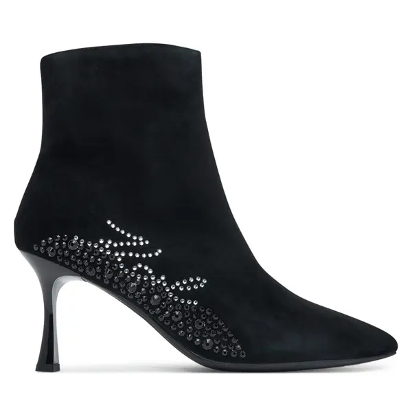 Karl Lagerfeld Čizme KARL LAGERFELD Sienna KL32743A Crna