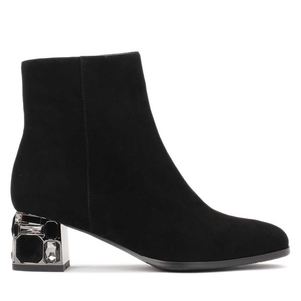 Kazar Čizme Kazar Kathleen 71711-02-00 Czarny