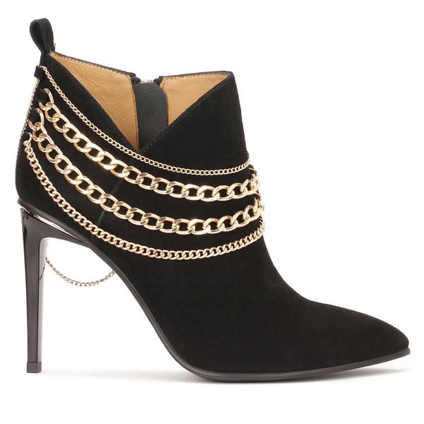 Kazar Čizme Kazar Suzie 82380-02-00 Czarny