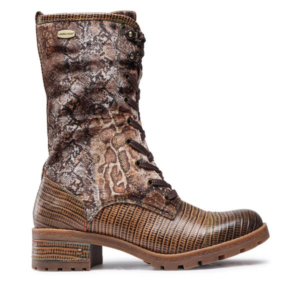 Laura Vita Čizme Laura Vita Cocrailo 53 Marron