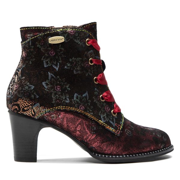 Laura Vita Čizme Laura Vita Elcodieo 01A SLA16021-1A Wine