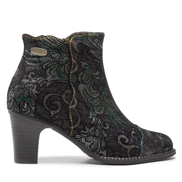 Laura Vita Čizme Laura Vita Elecodieo 212A SLA16021-2A Noir