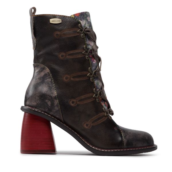 Laura Vita Čizme Laura Vita Evcao 01E SL68259-1E Anthracite