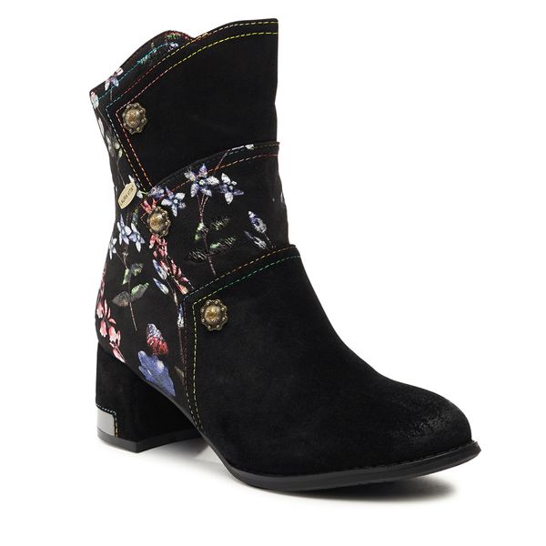 Laura Vita Čizme Laura Vita GYCROO 10 Crna