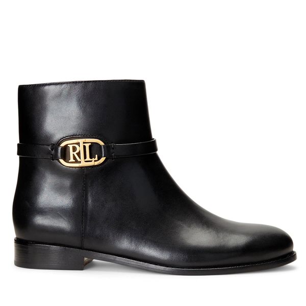 Lauren Ralph Lauren Čizme Lauren Ralph Lauren 802912273001 Black