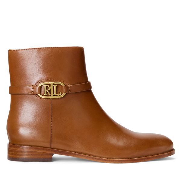 Lauren Ralph Lauren Čizme Lauren Ralph Lauren 802912273002 Deep Saddle Tan