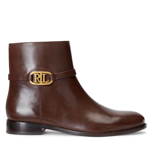 Lauren Ralph Lauren Čizme Lauren Ralph Lauren 802912273003 Chestnut Brown
