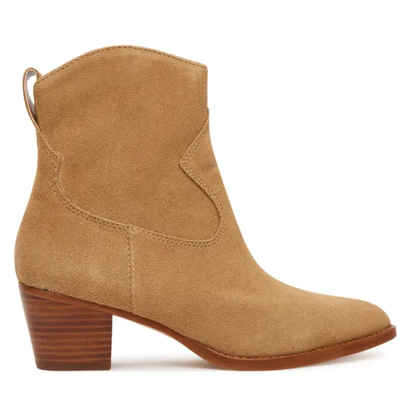 Lauren Ralph Lauren Čizme LAUREN RALPH LAUREN 802974389001 Smeđa
