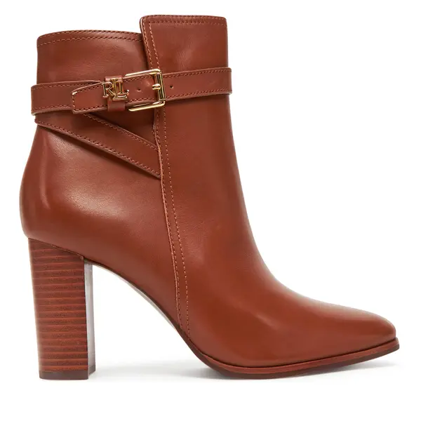 Lauren Ralph Lauren Čizme LAUREN RALPH LAUREN 802974475001 Smeđa