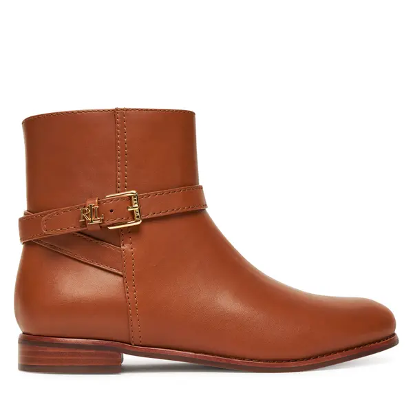 Lauren Ralph Lauren Čizme LAUREN RALPH LAUREN Brooke Bt 2 802974382001 Smeđa