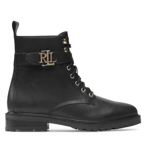 Lauren Ralph Lauren Čizme Lauren Ralph Lauren Elridge 802838413001 Black
