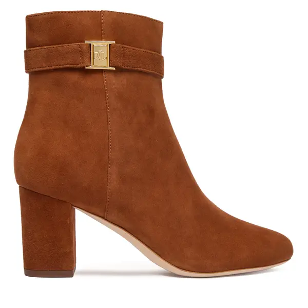 Lauren Ralph Lauren Čizme LAUREN RALPH LAUREN Kellie Bt Hi 802967827002 Smeđa