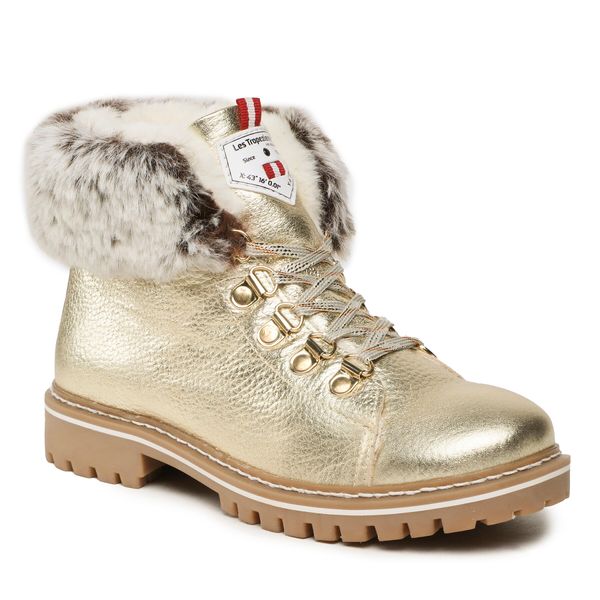 Les Tropeziennes Čizme Les Tropeziennes Lacen C040383 Gold
