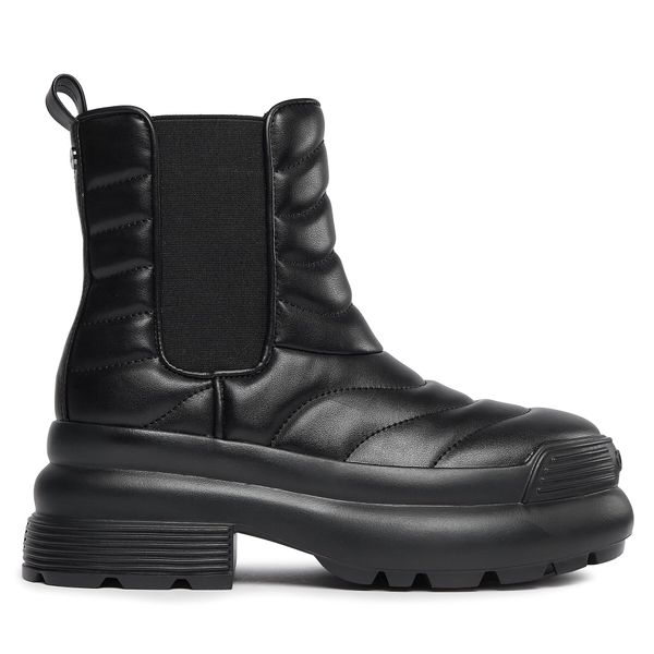 Liu Jo Čizme Liu Jo Amy 13 SF3095 EX122 Black/Pewte S1013