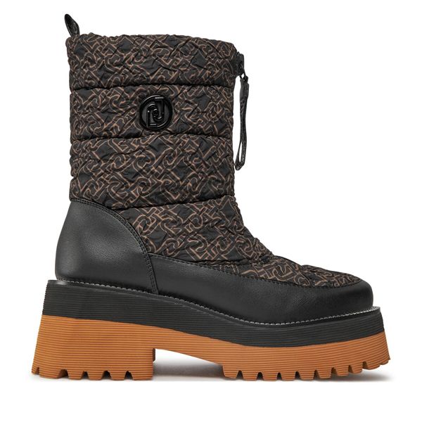 Liu Jo Čizme Liu Jo Flair 01 SF3013 TX343 Brown/Black S18A0