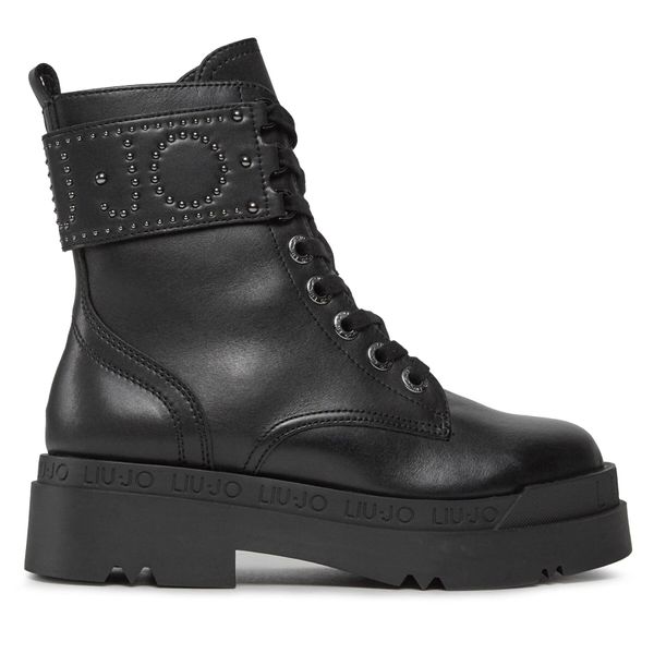 Liu Jo Čizme Liu Jo Love 42 SF3031 P0102 Black 22222