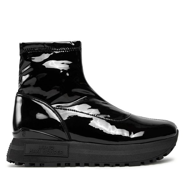 Liu Jo Čizme Liu Jo Maxi Wonder 50 BF3097 EX128 Black 22222