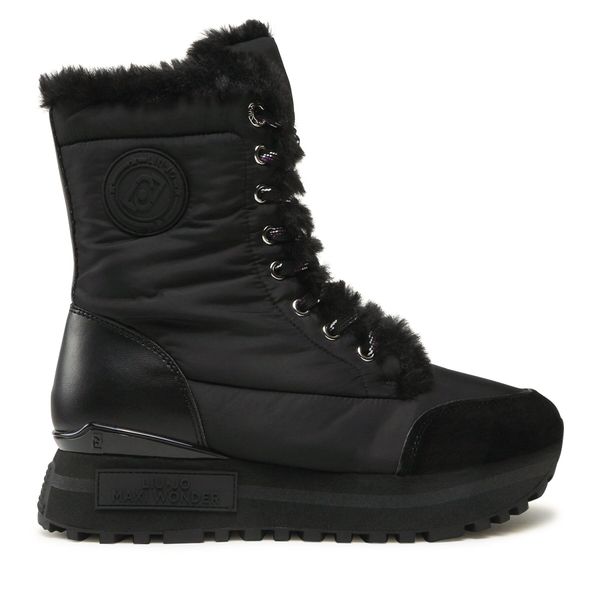 Liu Jo Čizme Liu Jo Maxi Wonder 65 BF3099 TX040 Crna