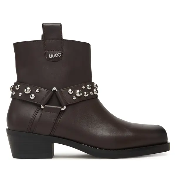 Liu Jo Čizme Liu Jo Roxy 01 SF5047 P0102 Smeđa