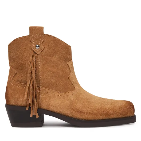 Liu Jo Čizme Liu Jo Roxy 04 SA6079 PX002 Smeđa