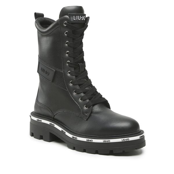 Liu Jo Čizme Liu Jo Tailor 229 4F2719 EX014 Black 22222