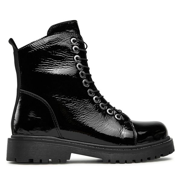 Loretta Vitale Čizme Loretta Vitale 740 Siyah Rugan