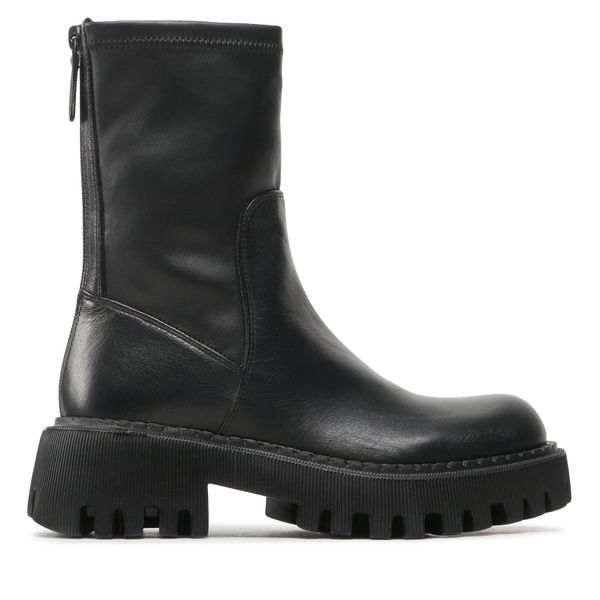 Loriblu Čizme Loriblu 3I4TL024 7811 Nappa Nero/Vaquero Nero