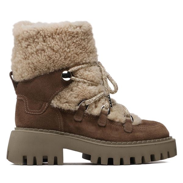 Loriblu Čizme Loriblu 3I4TU113 M7543 Velour Creta/Selva Island Sabe