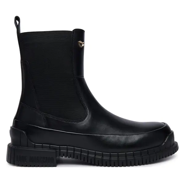 Love Moschino Čizme LOVE MOSCHINO JA24043G1PIA0000 Crna