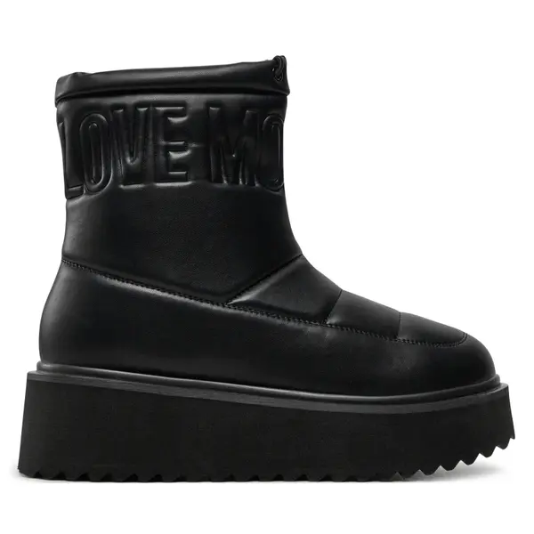 Love Moschino Čizme LOVE MOSCHINO JA24266I0LIE0000 Crna