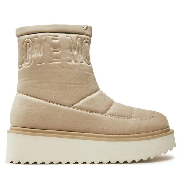 Love Moschino Čizme LOVE MOSCHINO JA24266I0LJAW026 Bež