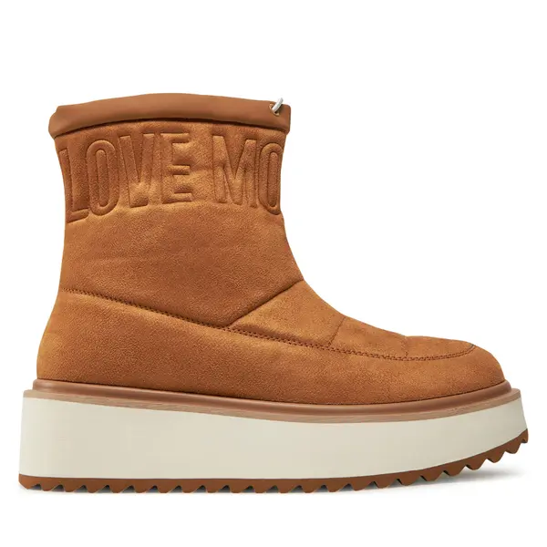 Love Moschino Čizme LOVE MOSCHINO JA24266I0LJAW208 Smeđa