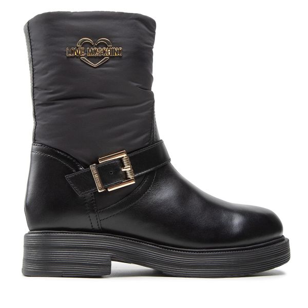 LOVE MOSCHINO Čizme LOVE MOSCHINO JA24334G1FIA900A Nero