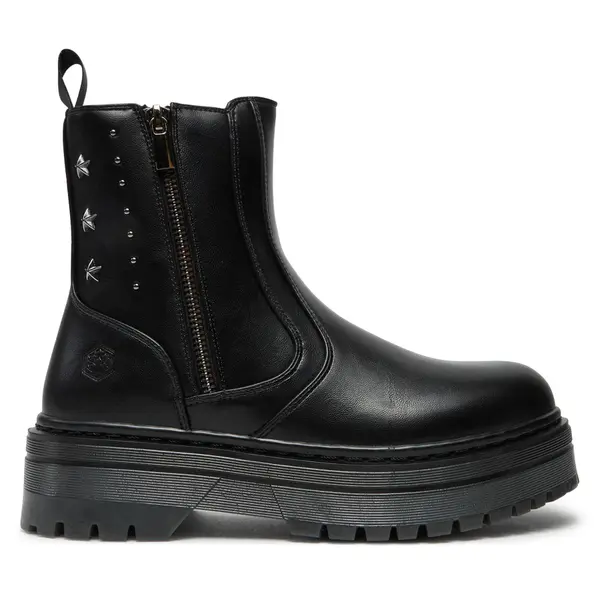 Lumberjack Čizme Lumberjack Elyse SWC1501-002-S01 Crna