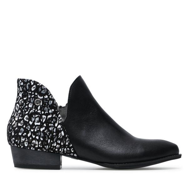 Maciejka Čizme Maciejka 04091-53/00-5 Czarny/Biały