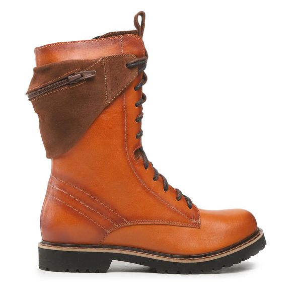 Maciejka Čizme Maciejka 05282-18/00-3 Pomarańcz