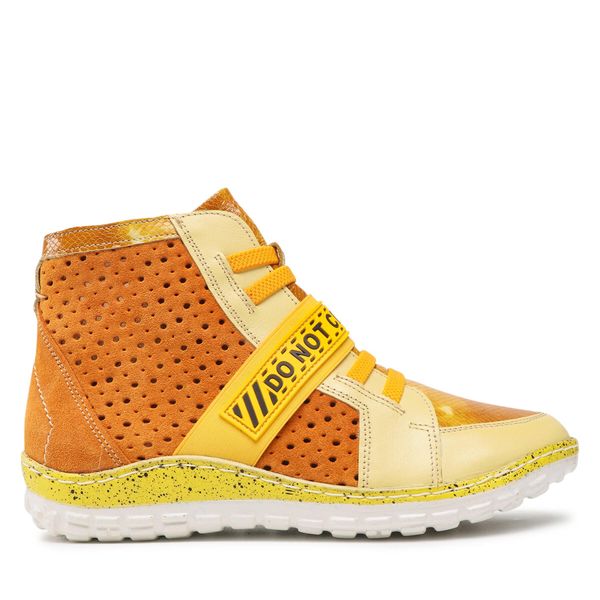 Maciejka Čizme Maciejka 05337-07/00-6 Žuta