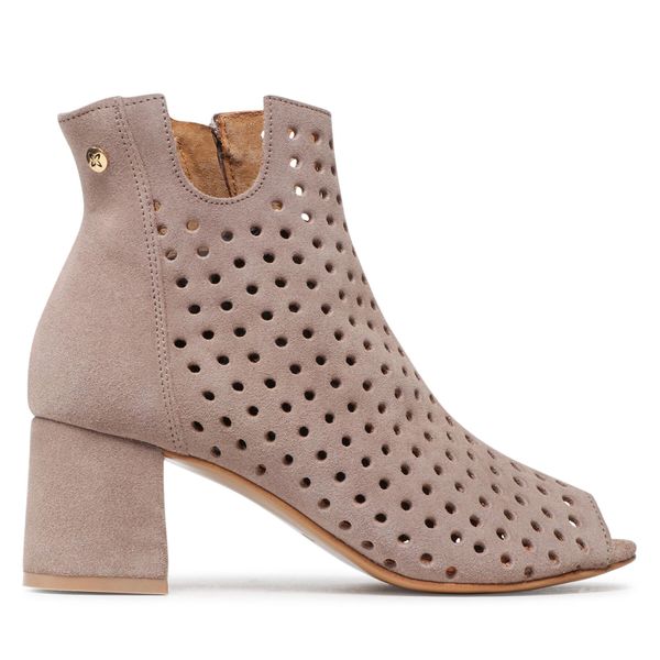 Maciejka Čizme Maciejka 05420-10/00-5 Ciemny Beż