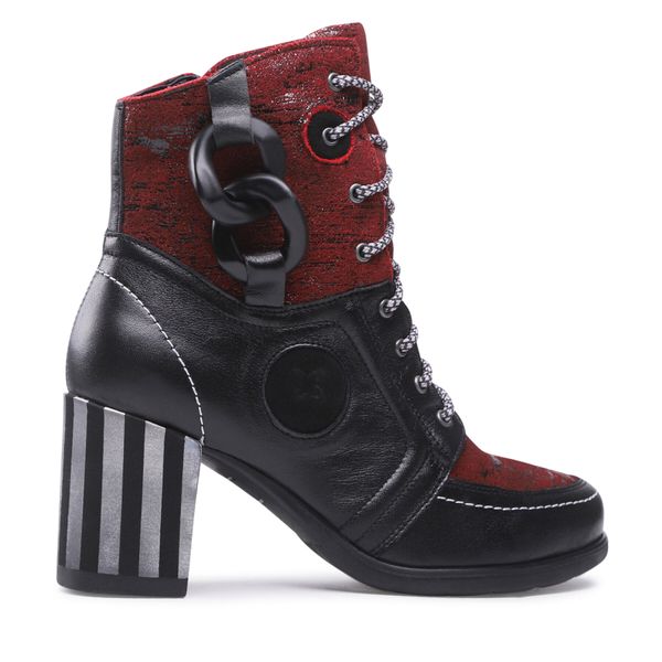 Maciejka Čizme Maciejka 05599-23/00-7 Bordo/Czarny