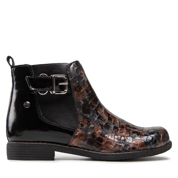 Maciejka Čizme Maciejka 05750-01/00-7 Czarny/Brąz