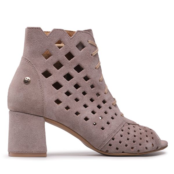 Maciejka Čizme Maciejka 05966-10/00-5 Ciemny Beż