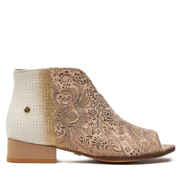 Maciejka Čizme Maciejka 06394-04/00-5 Beż/Złoto