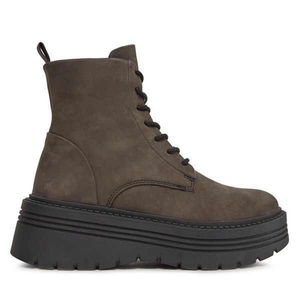 Marco Tozzi Čizme Marco Tozzi 2-25211-41 Anthracite Nubuck Comb 235