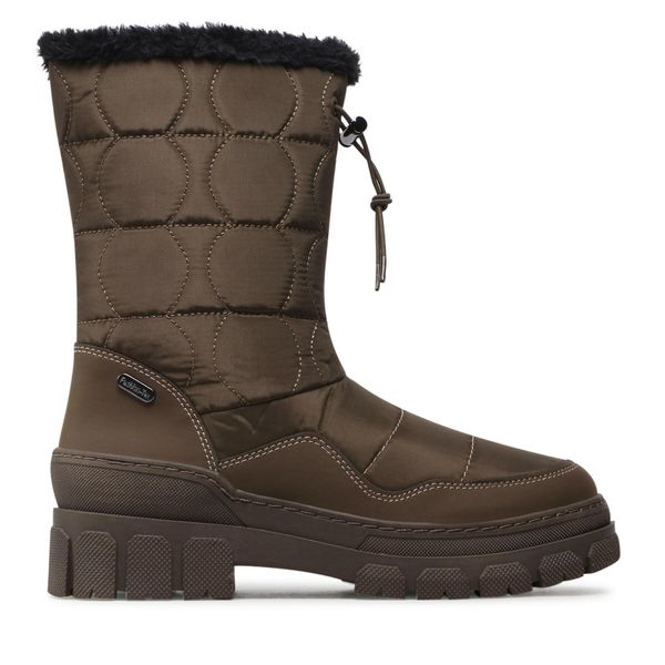 Marco Tozzi Čizme Marco Tozzi 2-26861-39 Khaki Comb 726