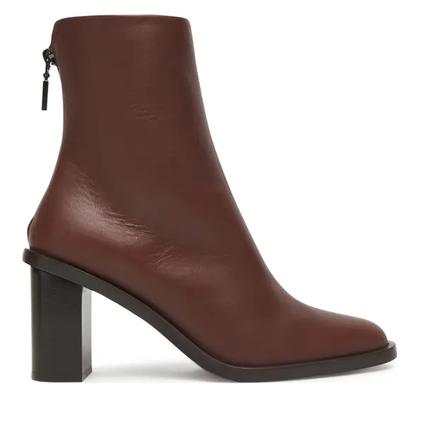 Max Mara Čizme Max Mara Midiboot80 25247960726 Smeđa