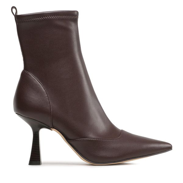 MICHAEL Michael Kors Čizme MICHAEL Michael Kors Clara Mid Bootie 40F3CLME5L Chocolate