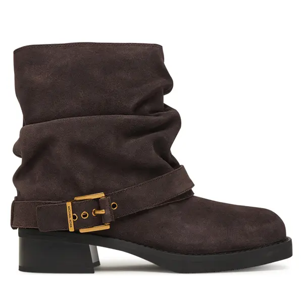 MICHAEL Michael Kors Čizme MICHAEL Michael Kors Colby 40F5COFE5S Smeđa