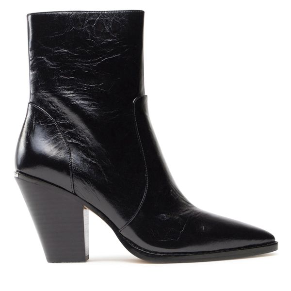 MICHAEL Michael Kors Čizme MICHAEL Michael Kors Dover Heeled Bootie 40F3DOHE5L Black