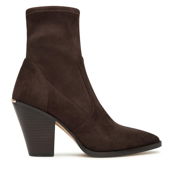 MICHAEL Michael Kors Čizme MICHAEL Michael Kors Dover Heeled Bootie 40F3DOHE5S Smeđa