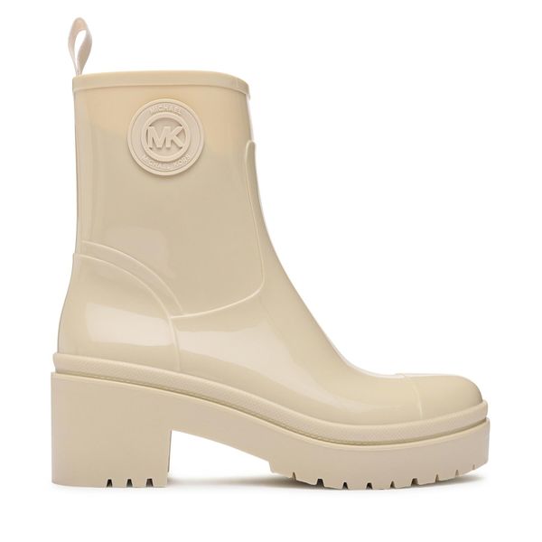 MICHAEL Michael Kors Čizme MICHAEL Michael Kors Karis Rainboot 40F3KSMB5Q Lt Cream
